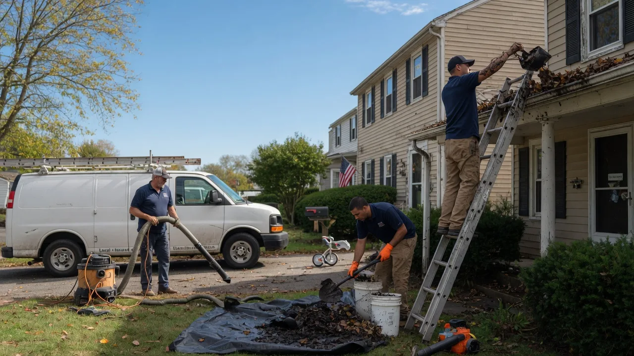 Gutter Installation in Rising Fawn, GA near me